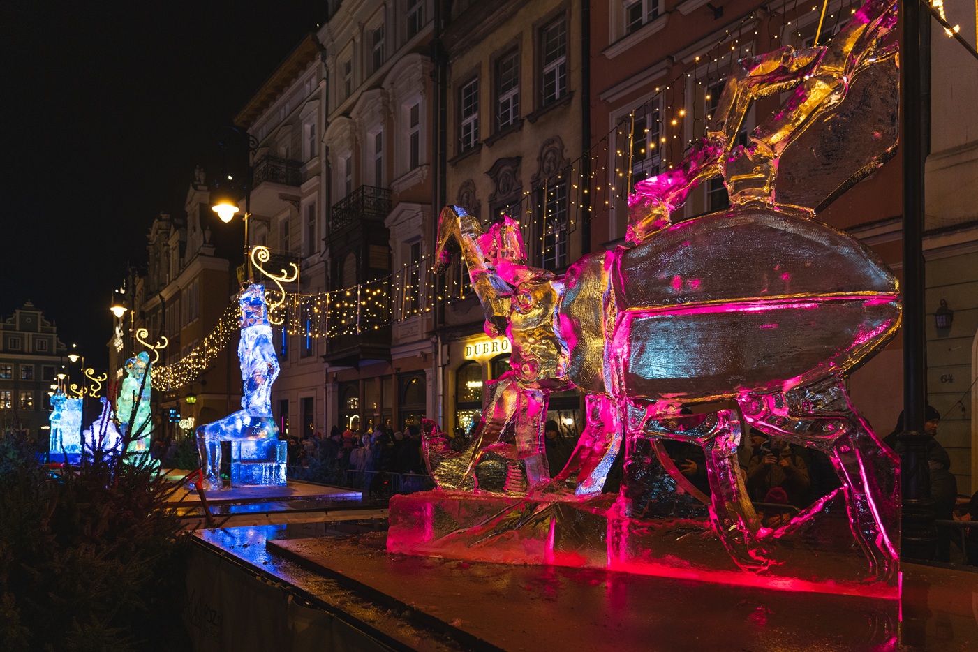 The Christmas spirit is heating up in Poznań!