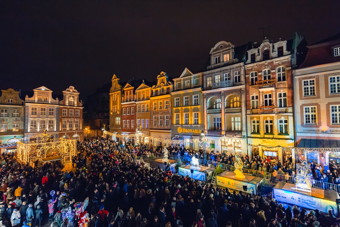 POZnań Ice Festival i Stary Rynek to połączenie idealne.