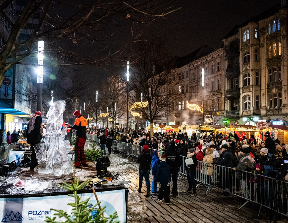 Poznań Ice Festival - uczestnicy lista rzeźbiarzy