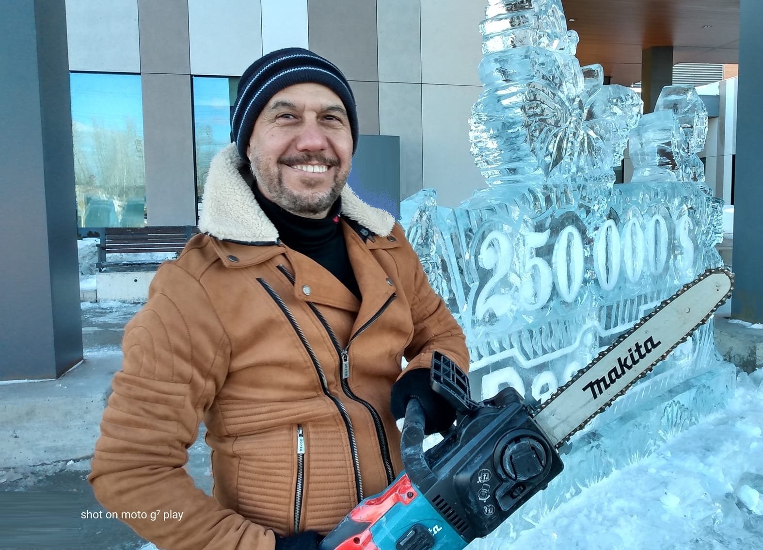 uczestnik POZnań Ice Festival 2025
