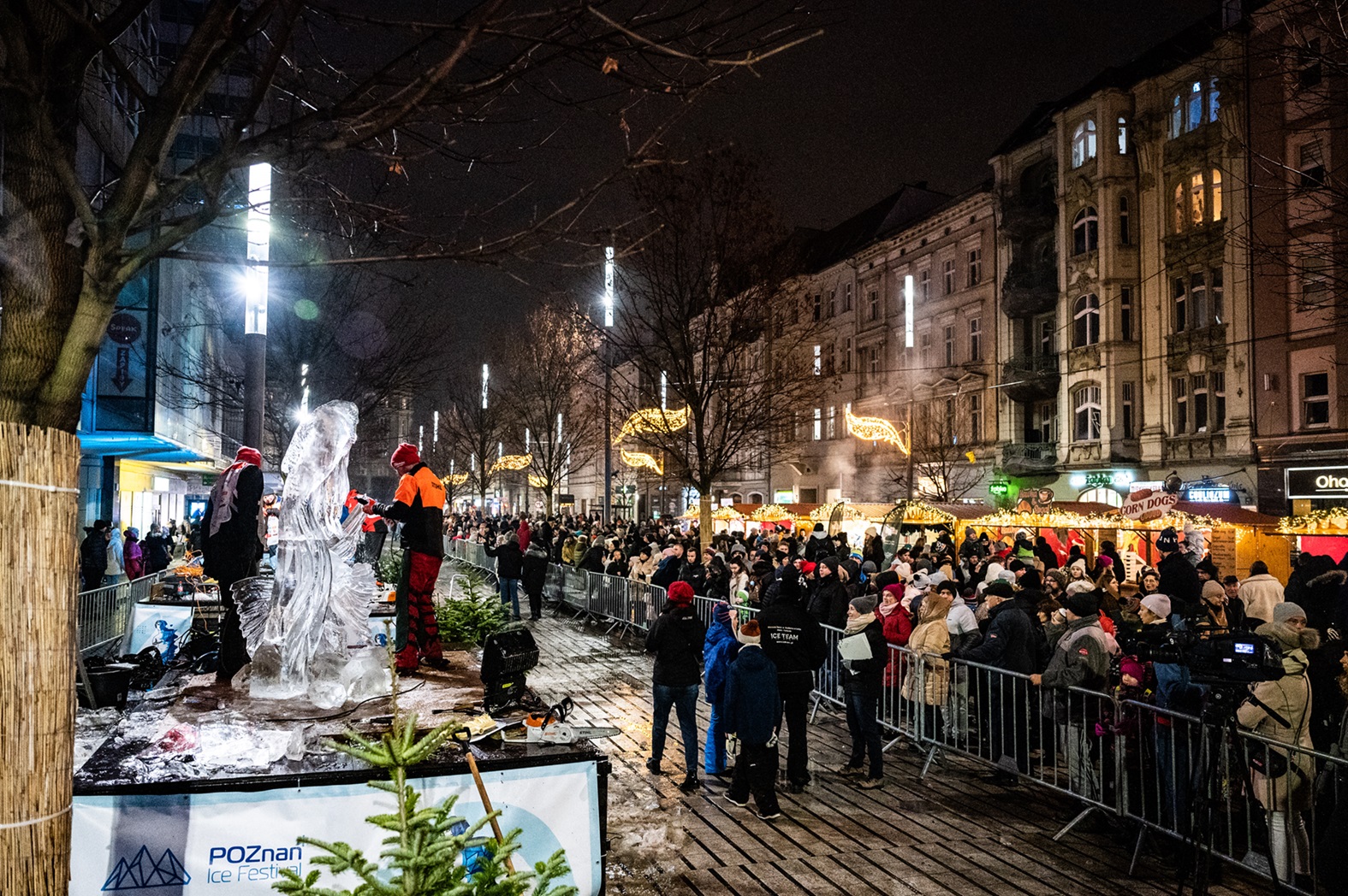 Lista uczestników POZnań Ice Festival 2025.