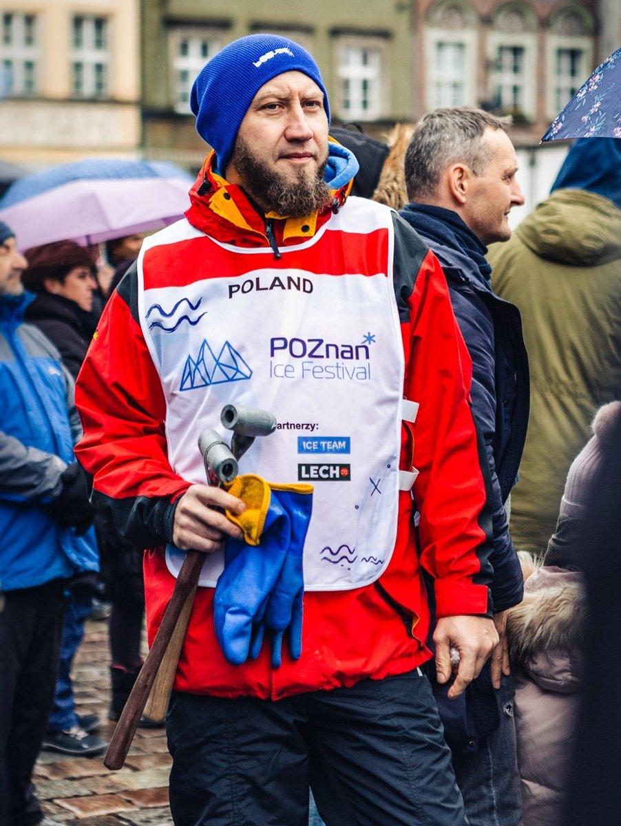 uczestnik POZnań Ice Festival 2025