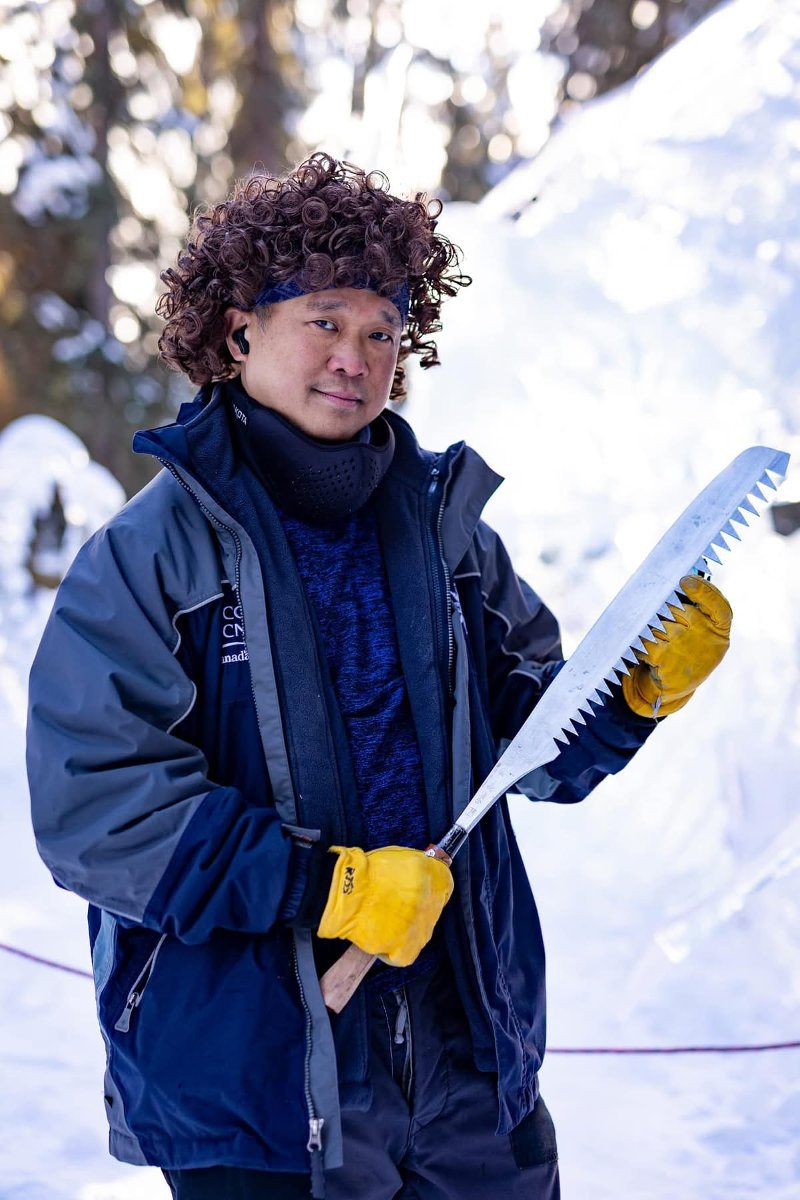 uczestnik POZnań Ice Festival 2025