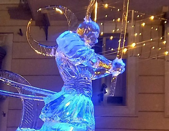 Zwycięska rzeźba - Samuraj.